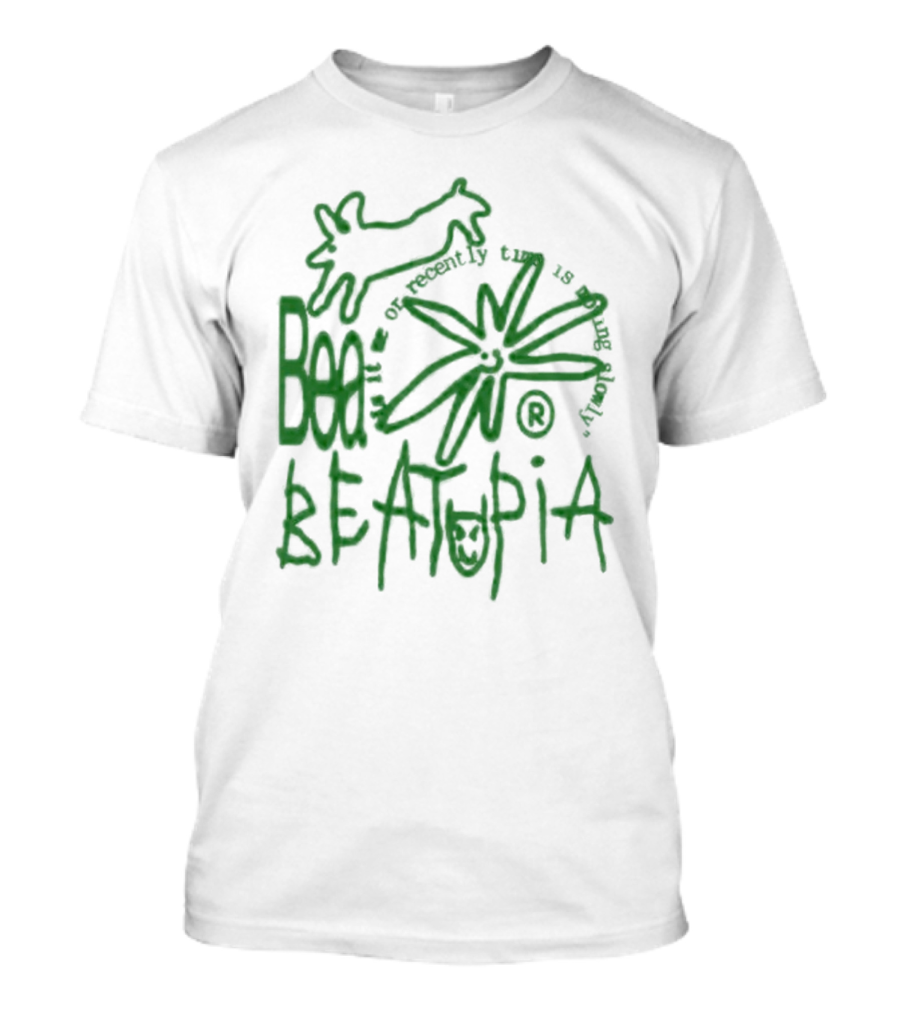 Beabadoobee Bea Beatopia Time Is A Funny Thing T-Shirt