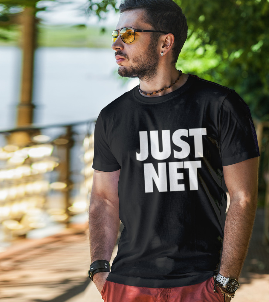 Just Net Firepuppy T-Shirt