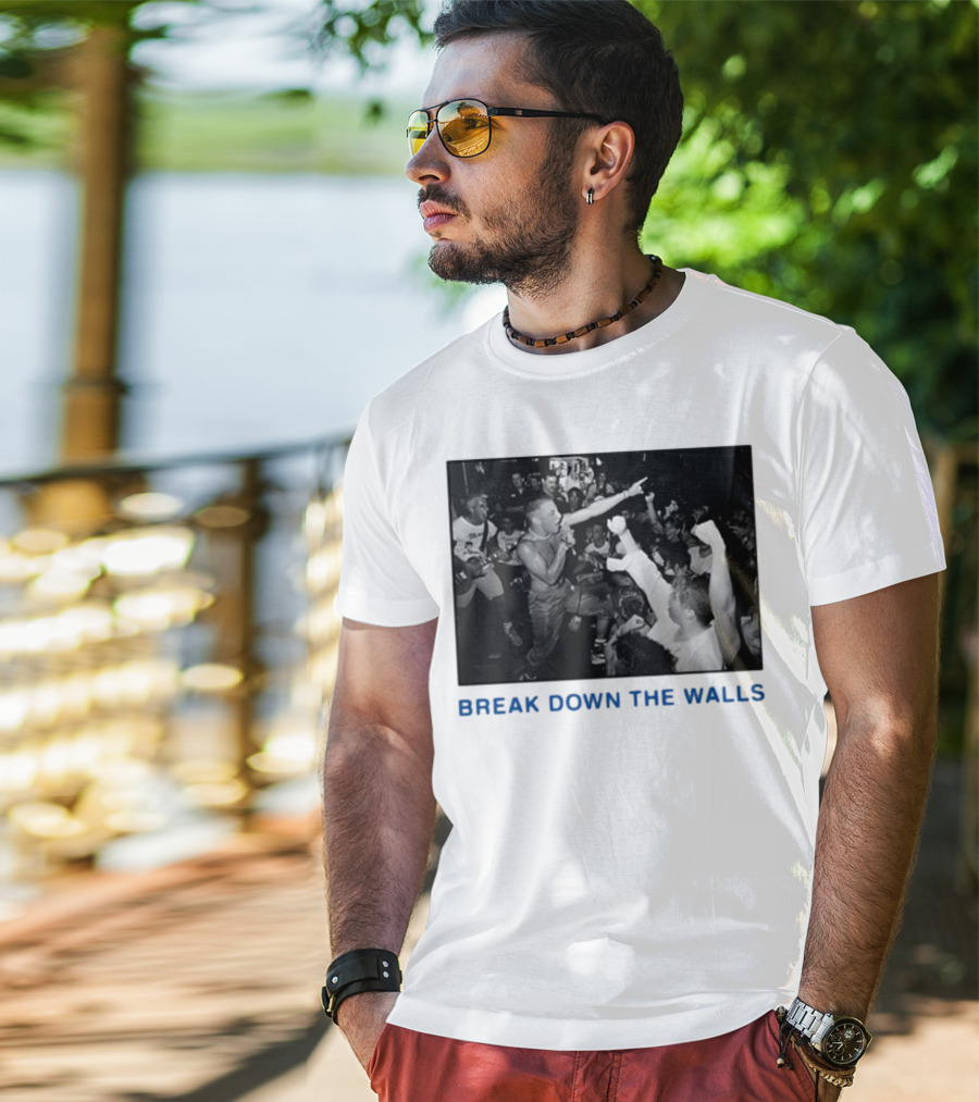 Youth Of Today Break Down The Walls Hardcore Punk Concert Energy T-Shirt