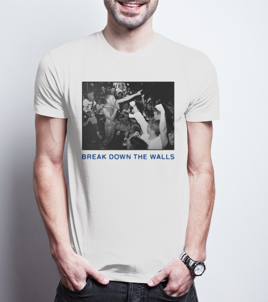 Youth Of Today Break Down The Walls Hardcore Punk Concert Energy T-Shirt