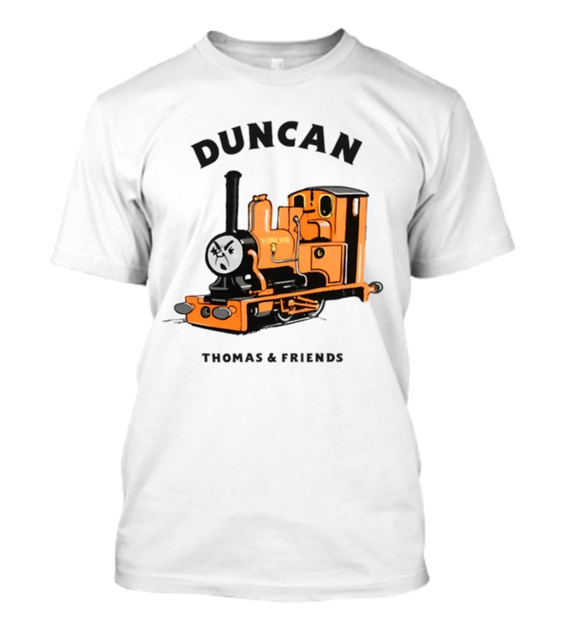 Duncan Thomas And Friends Train Character T-Shirt