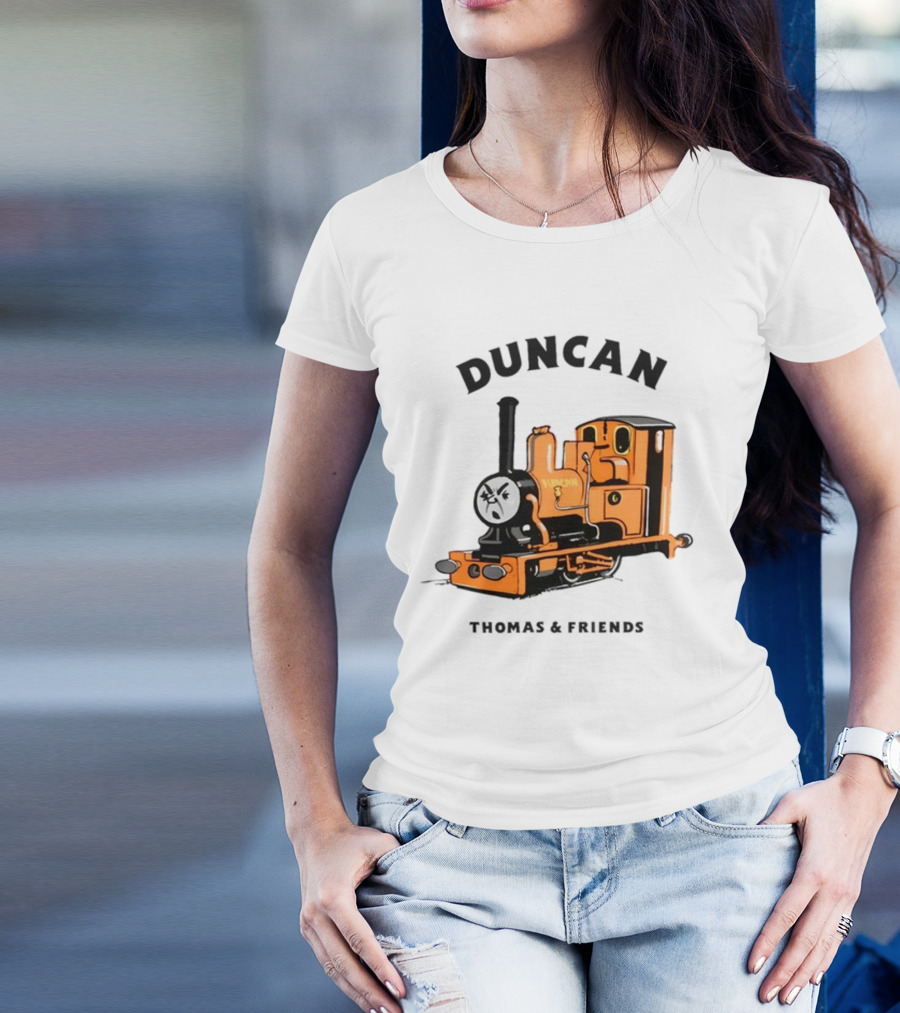 Duncan Thomas And Friends Train Character T-Shirt