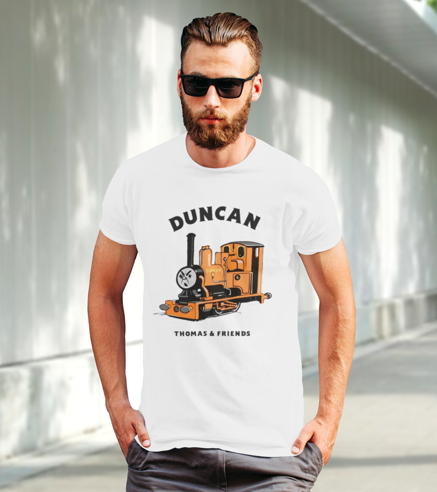 Duncan Thomas And Friends Train Character T-Shirt