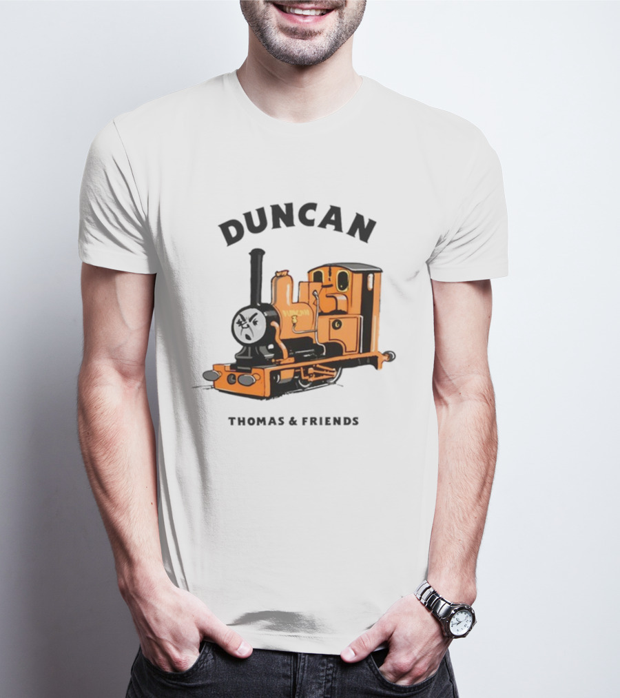Duncan Thomas And Friends Train Character T-Shirt