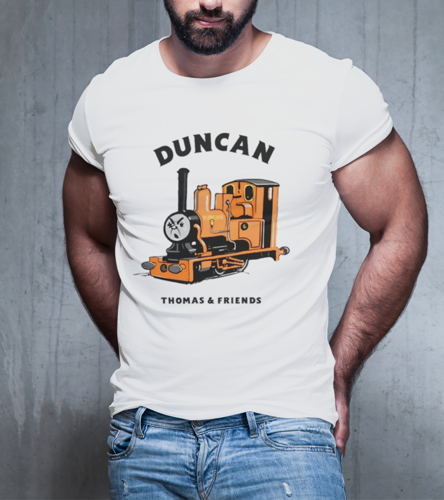 Duncan Thomas And Friends Train Character T-Shirt