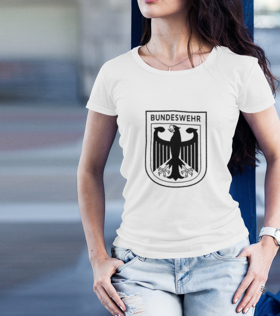 Bundeswehr Germany Eagle Emblem Kanye West T-Shirt