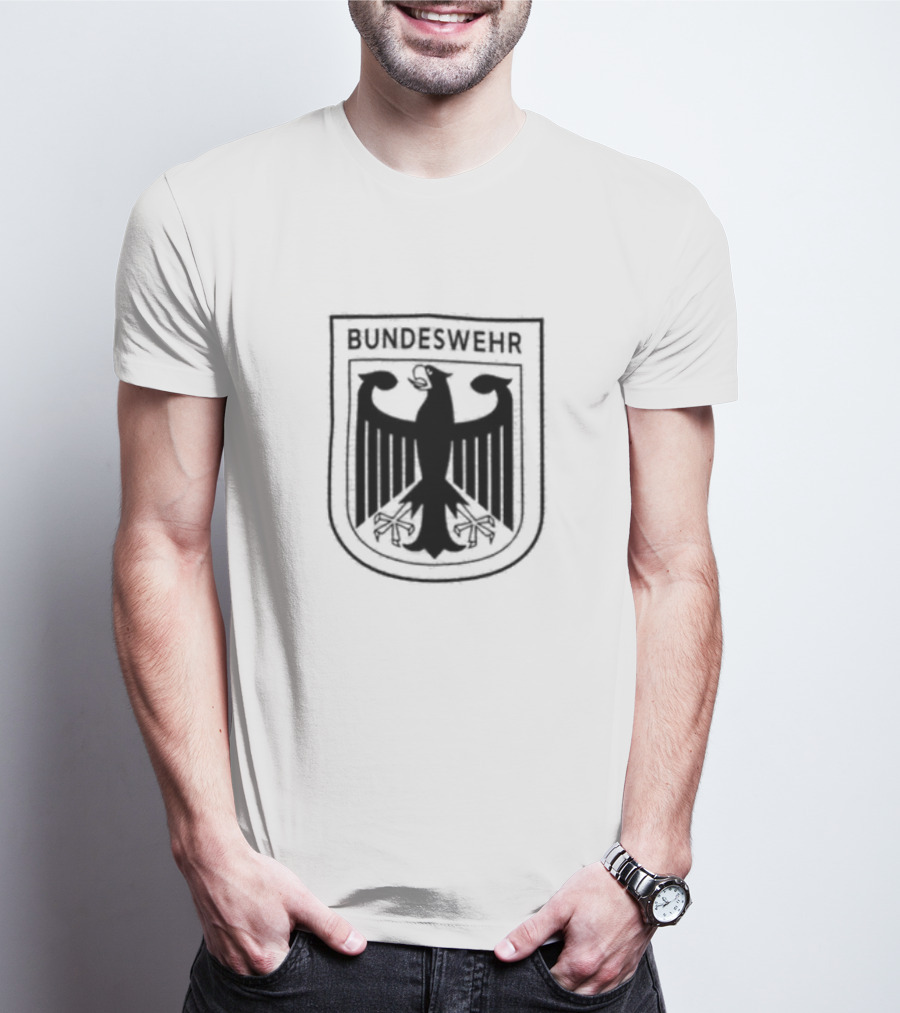 Bundeswehr Germany Eagle Emblem Kanye West T-Shirt