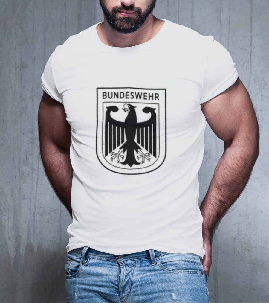 Bundeswehr Germany Eagle Emblem Kanye West T-Shirt