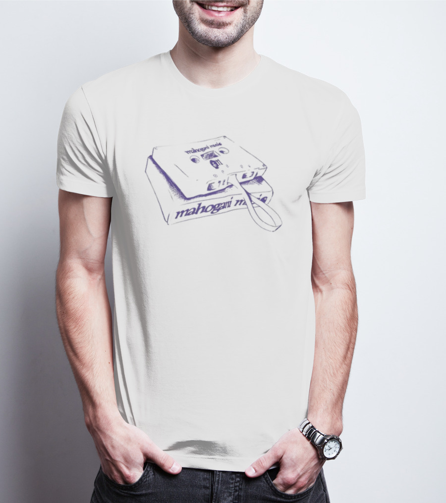 Mahogani Music Cassette T-Shirt