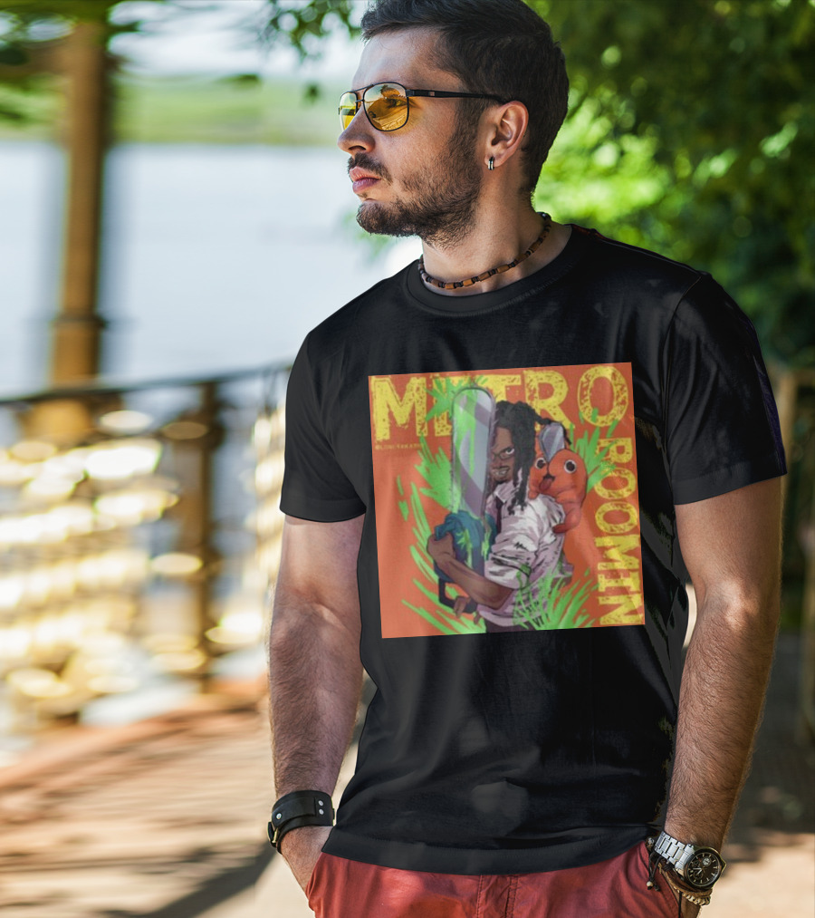 Metro Boomin Lordtakashi Chainsaw Character And Creature T-Shirt