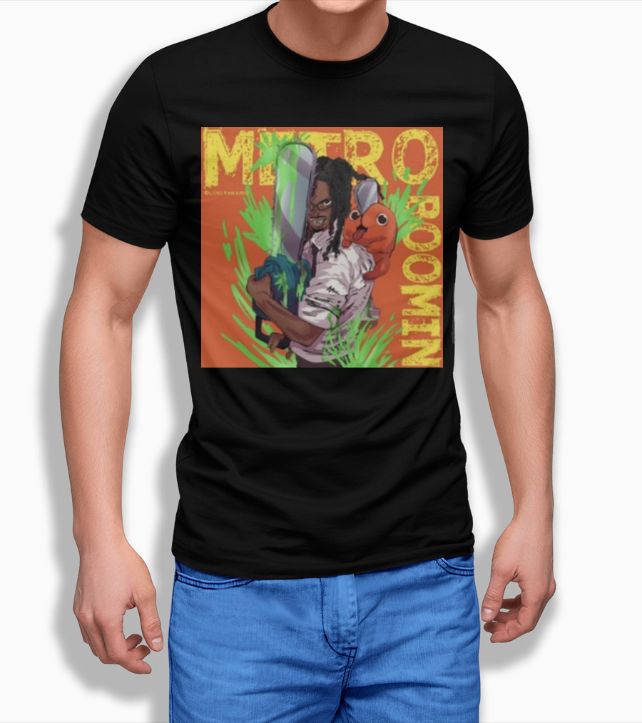 Metro Boomin Lordtakashi Chainsaw Character And Creature T-Shirt