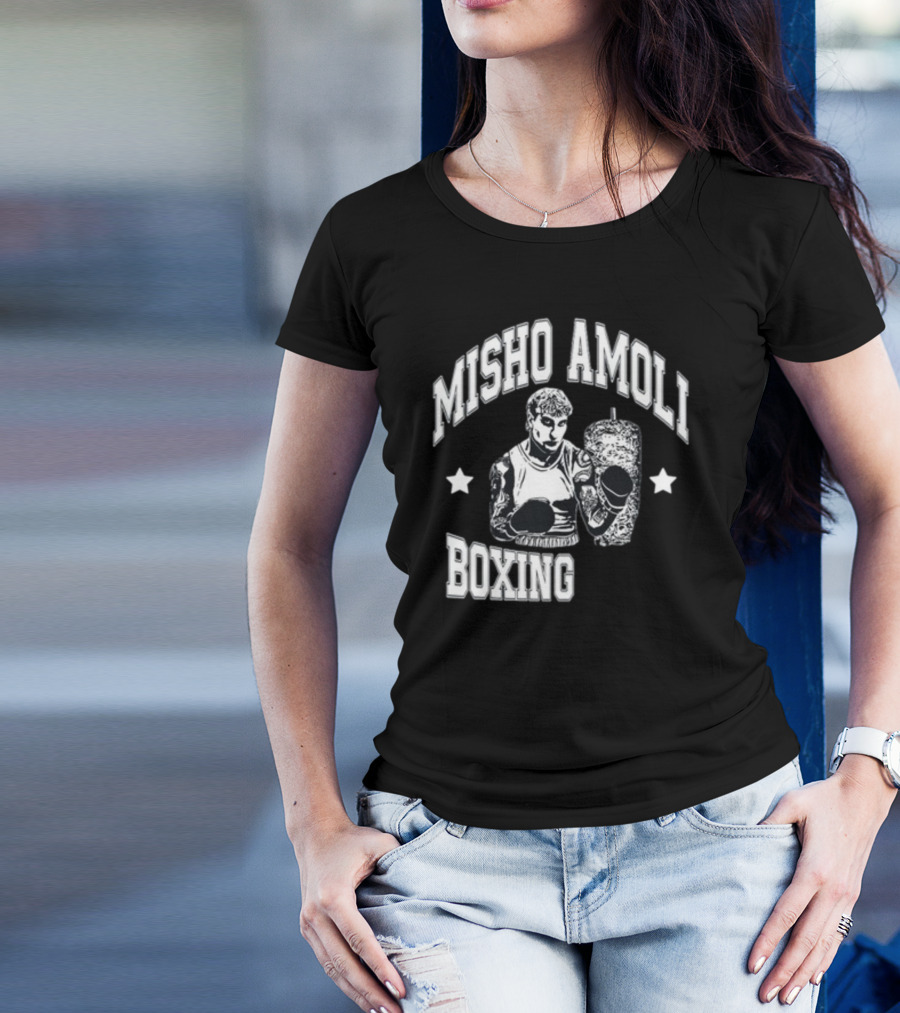 Misho Amoli Boxing Club Star Boxer Training T-Shirt