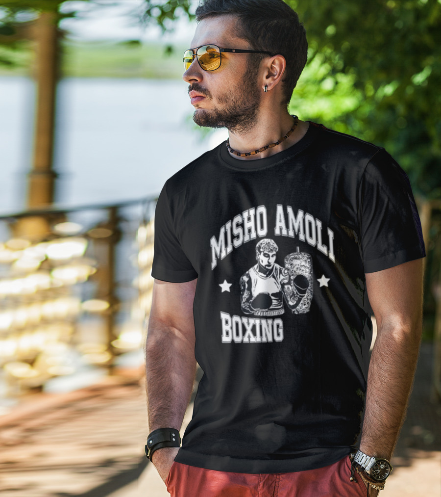 Misho Amoli Boxing Club Star Boxer Training T-Shirt