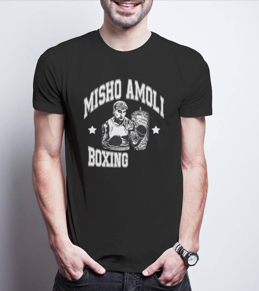 Misho Amoli Boxing Club Star Boxer Training T-Shirt