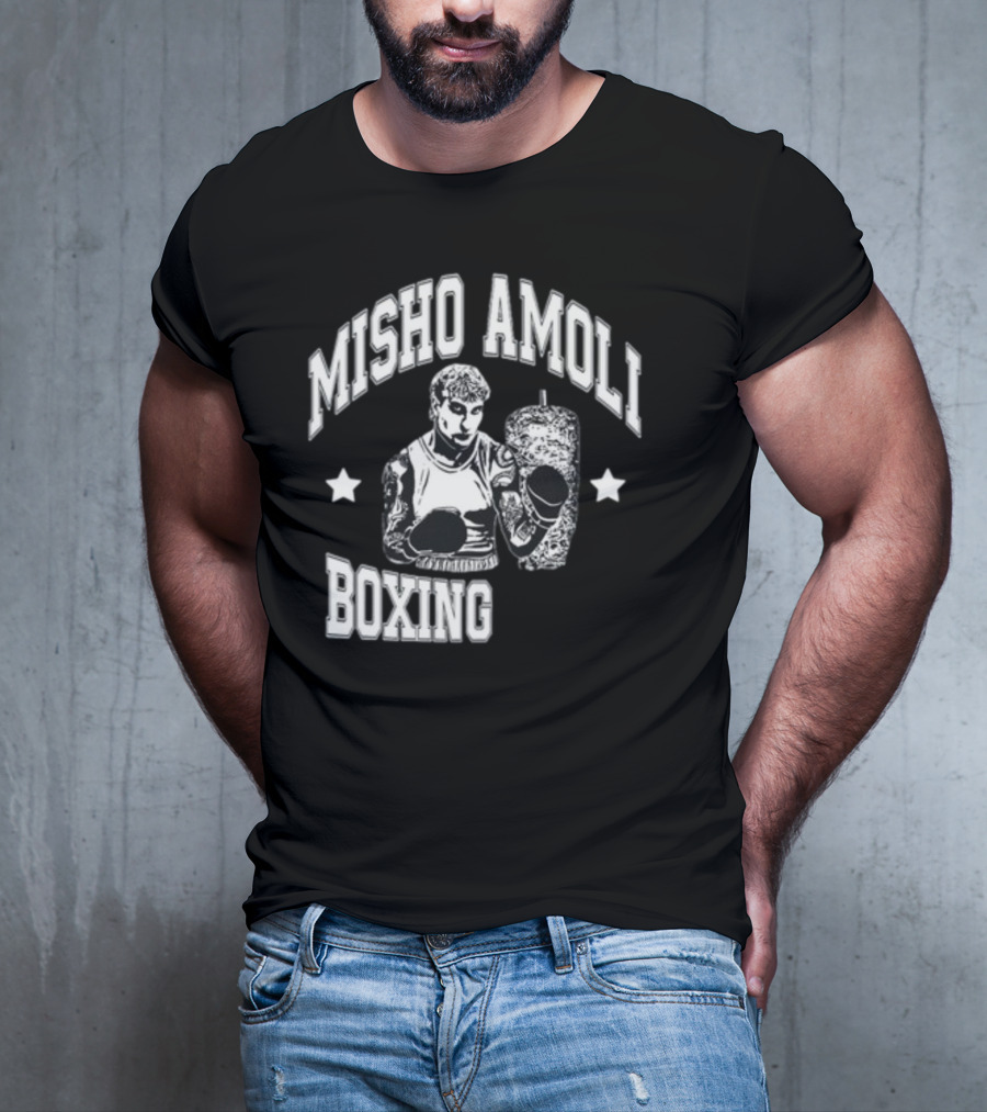 Misho Amoli Boxing Club Star Boxer Training T-Shirt