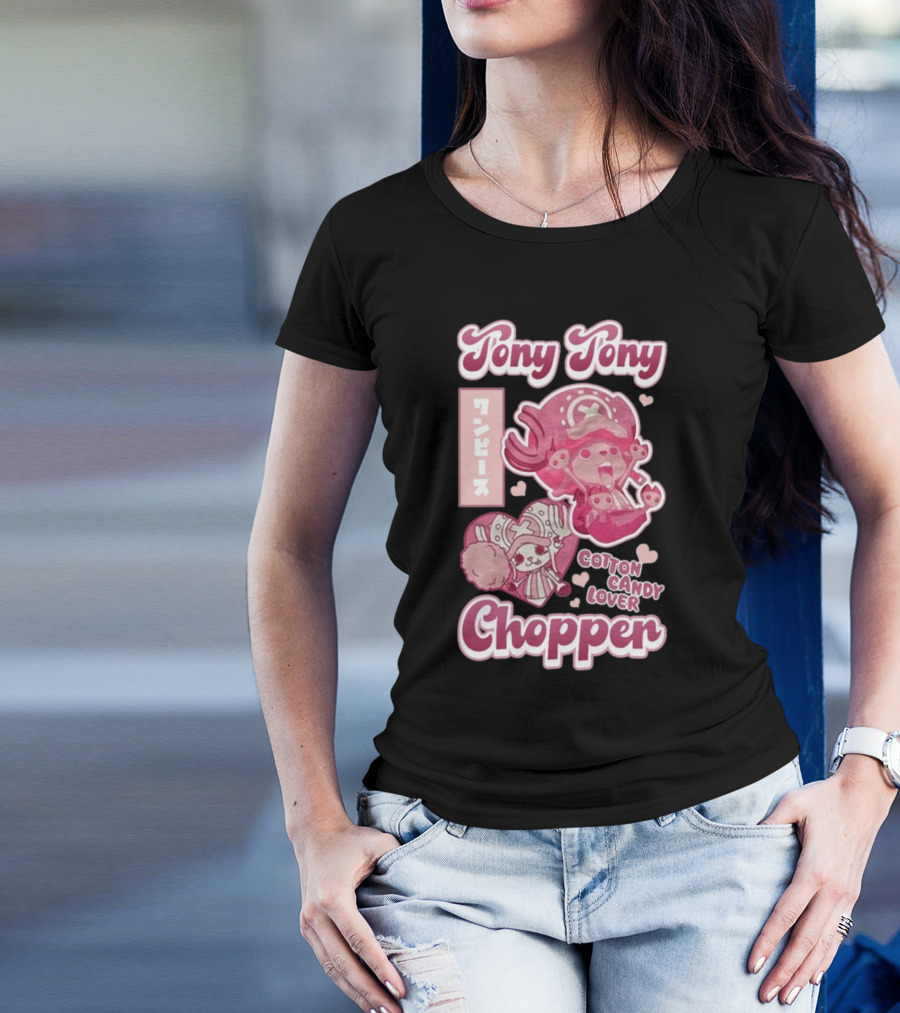 Tony Tony Chopper Cotton Candy Lover T-Shirt