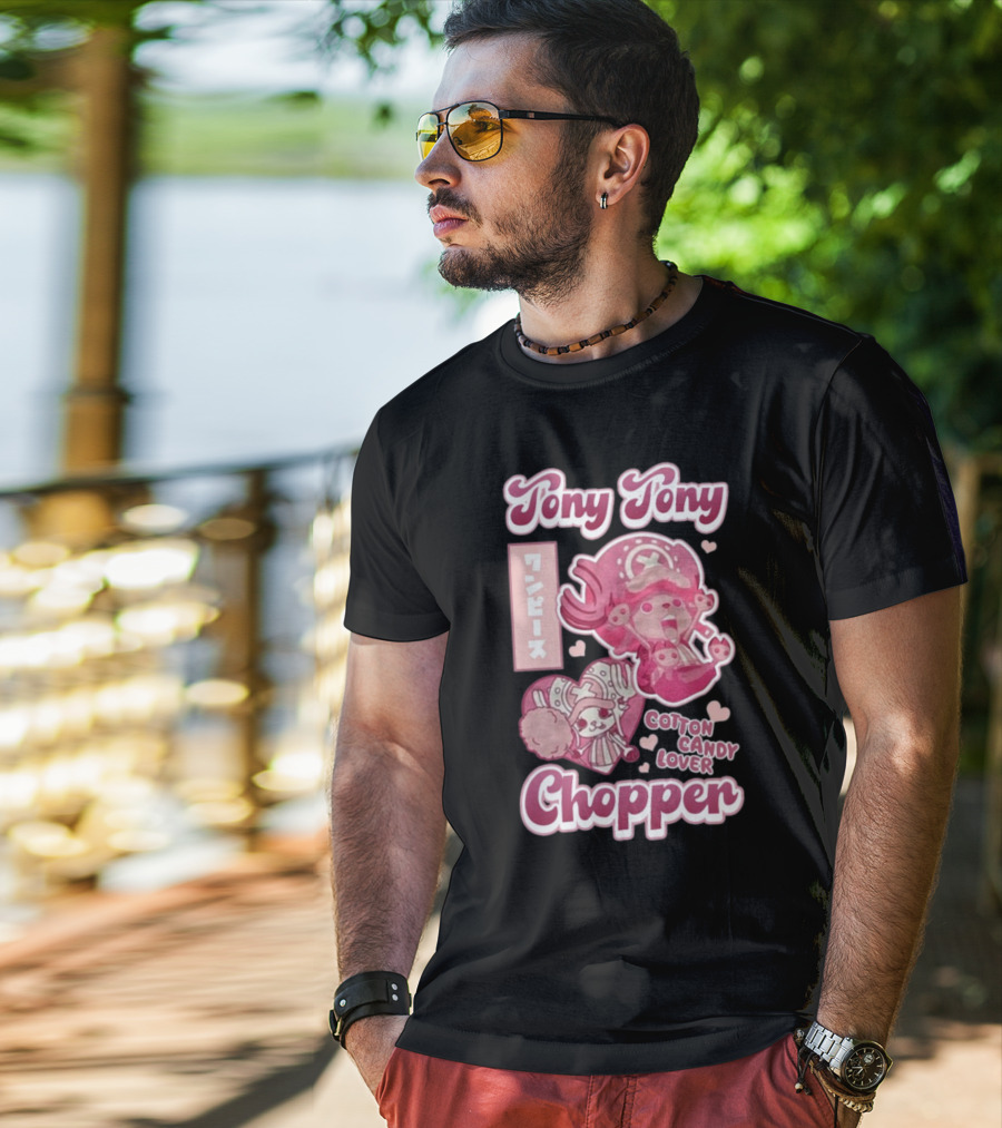 Tony Tony Chopper Cotton Candy Lover T-Shirt