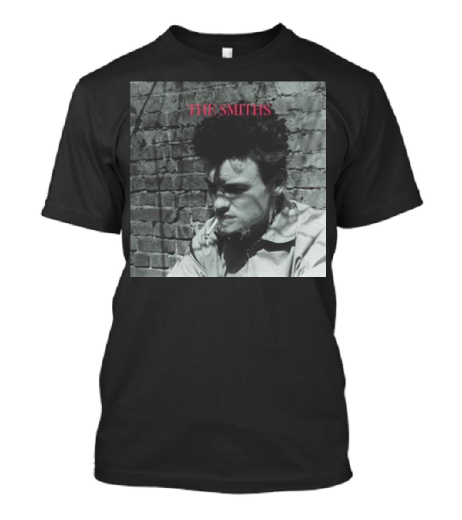 Young Tarkovsky The Smiths Brick Wall Cigarette T-Shirt