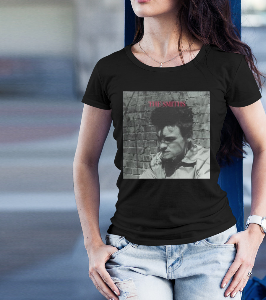 Young Tarkovsky The Smiths Brick Wall Cigarette T-Shirt