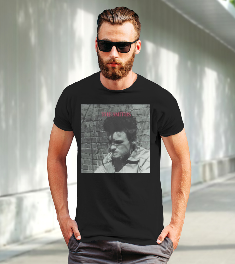 Young Tarkovsky The Smiths Brick Wall Cigarette T-Shirt