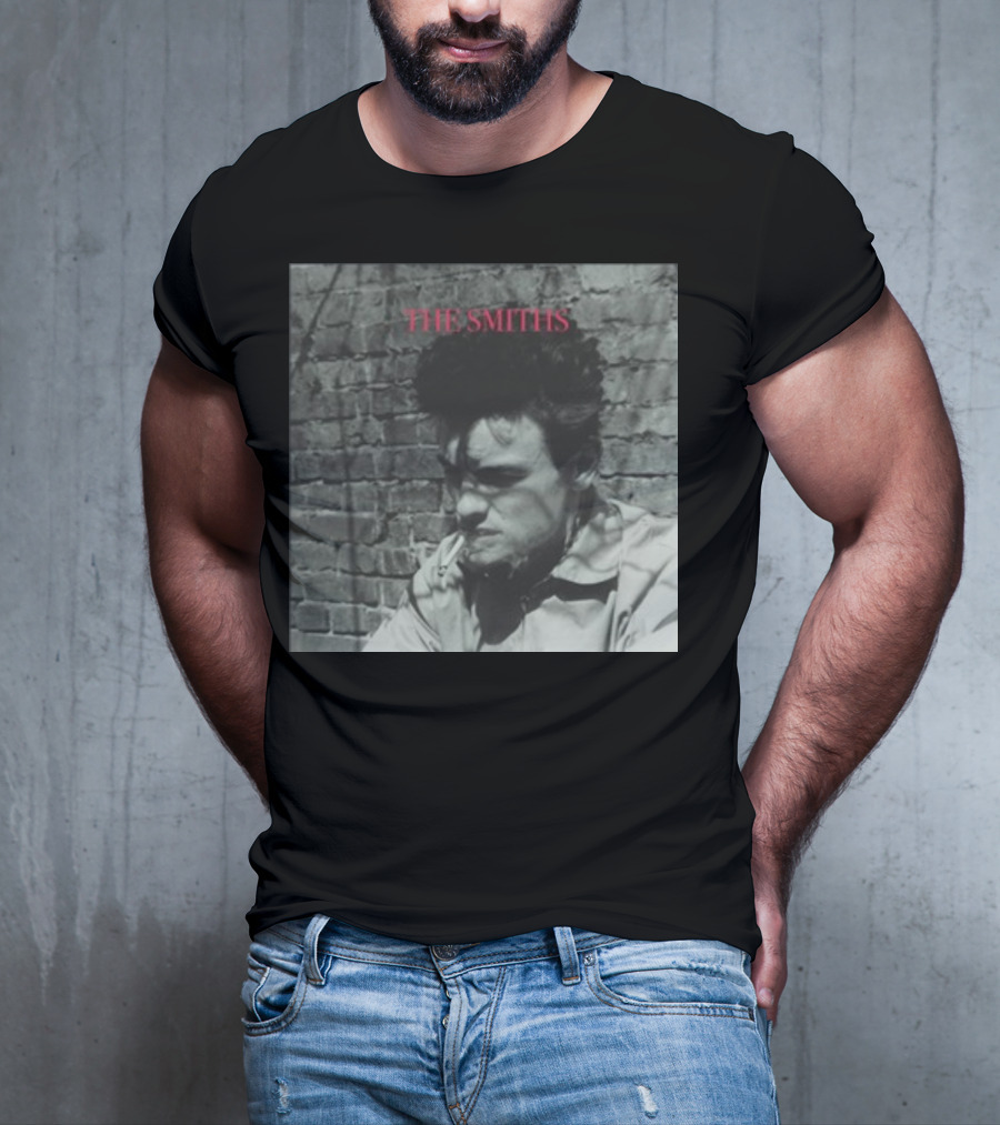 Young Tarkovsky The Smiths Brick Wall Cigarette T-Shirt