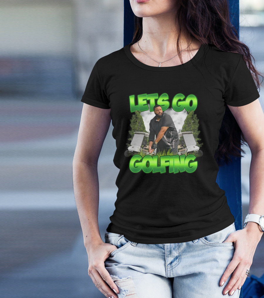 Lets Go Golfing Designed By The Boys Golf Scene T-Shirt