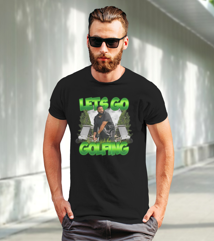 Lets Go Golfing Designed By The Boys Golf Scene T-Shirt