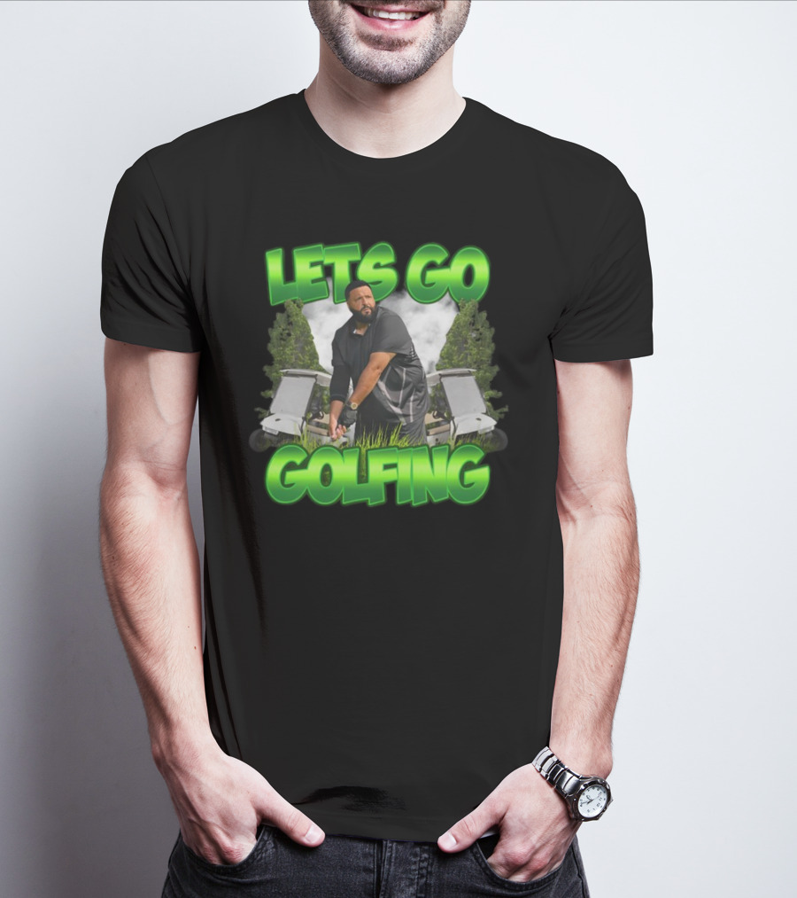 Lets Go Golfing Designed By The Boys Golf Scene T-Shirt