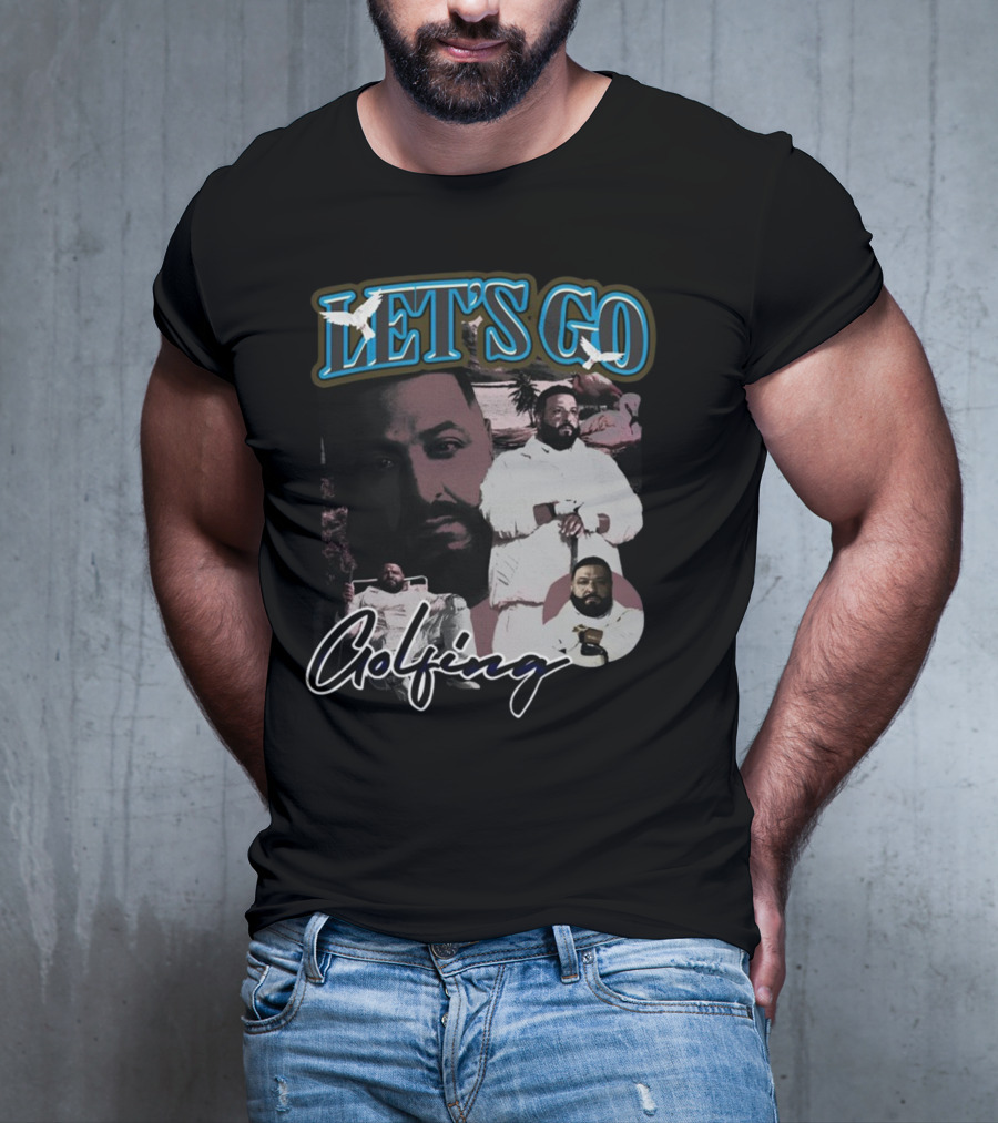 LET'S GO Golfing T-Shirt