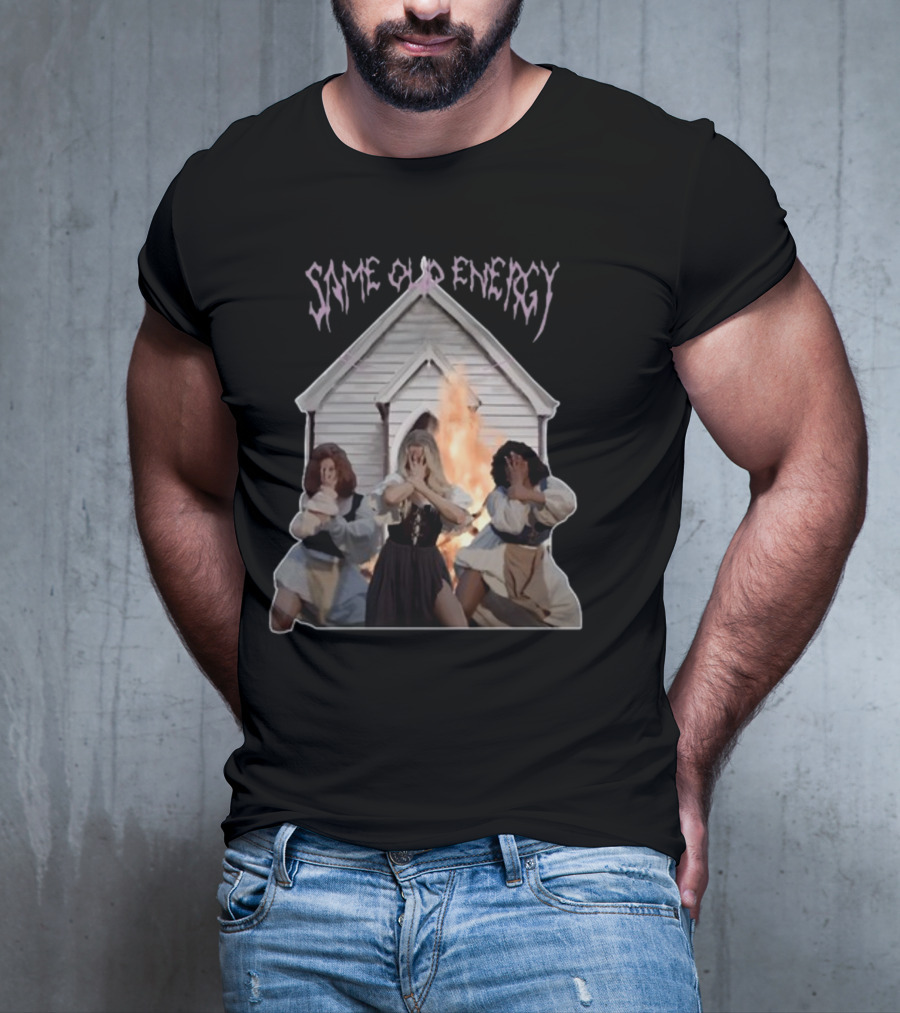 Same Old Energy Rise Up A Flame Come Join The Game Church Dancers T-Shirt