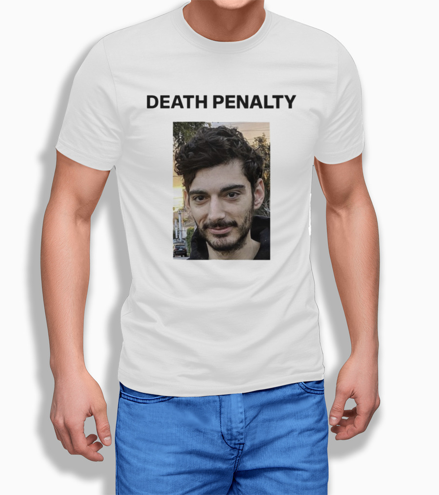 DEATH PENALTY Individual T-Shirt