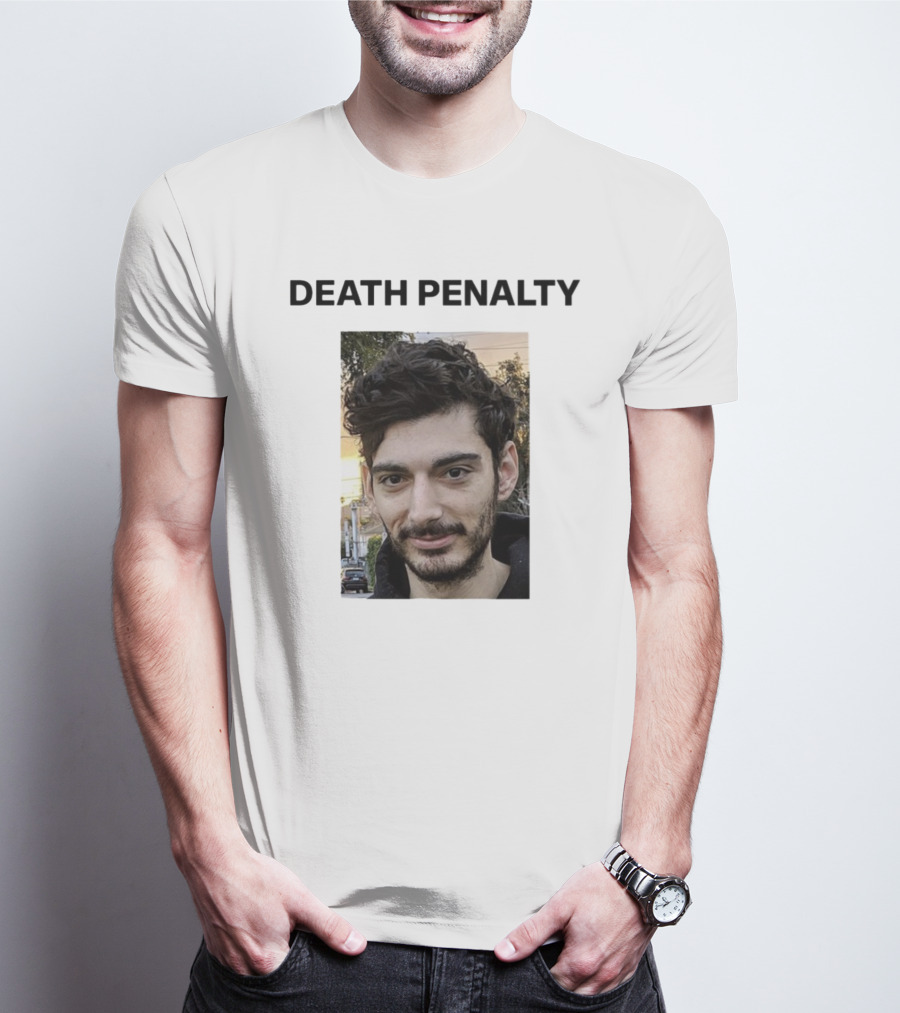 DEATH PENALTY Individual T-Shirt