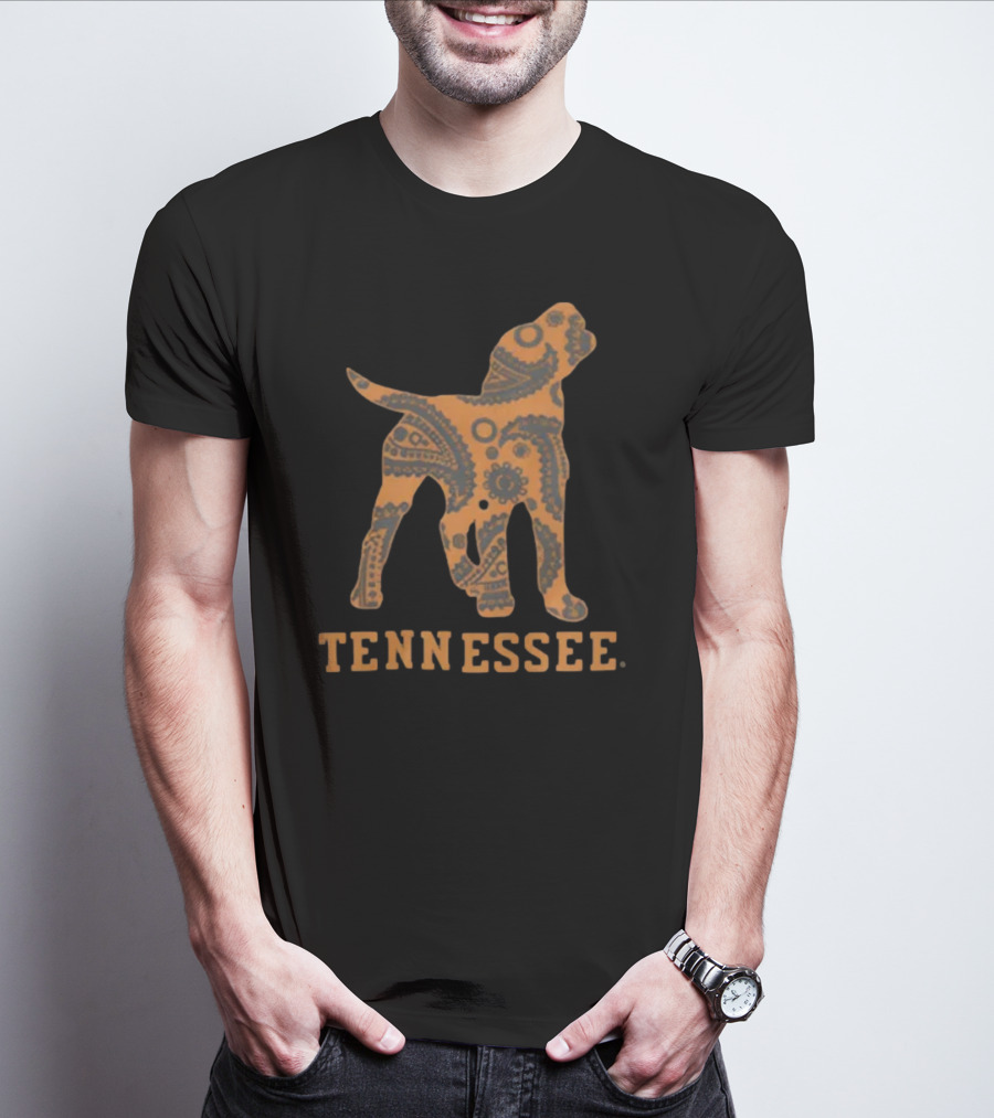 Tennessee Patterned Dog T-Shirt