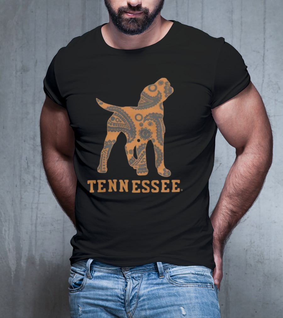 Tennessee Patterned Dog T-Shirt