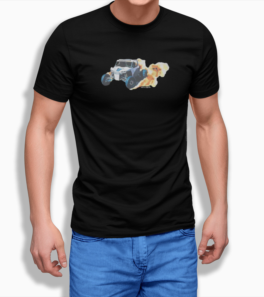 Safari Billionaire Boys Club Off-Road Adventure Explosion T-Shirt