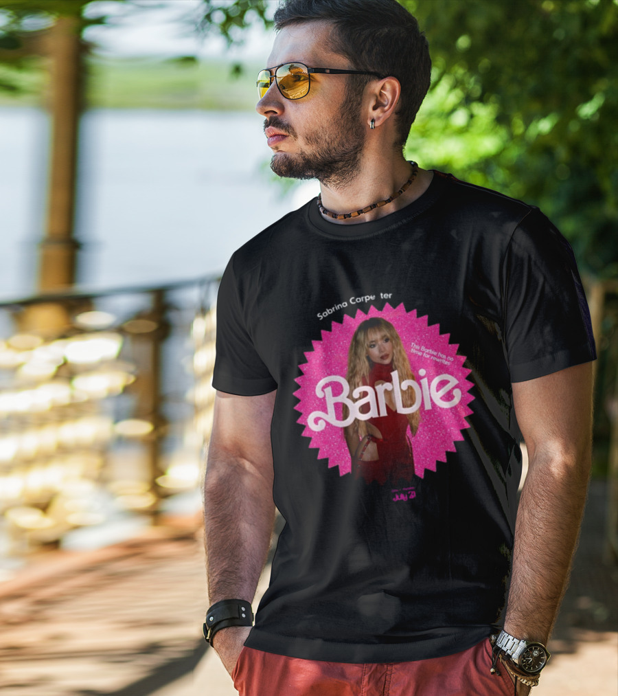 Sabrina Carpenter Barbie No Time For Rewrites July 21 T-Shirt