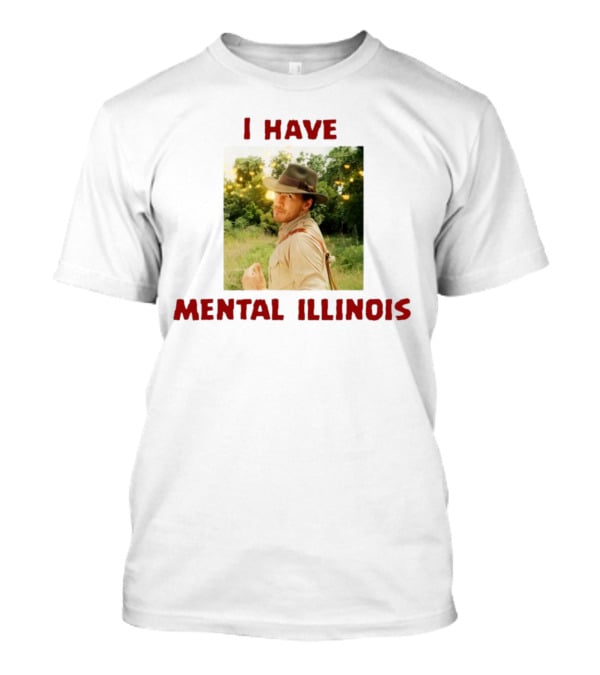 Loveriplier Markiplier I Have Mental Illinois Outdoor Adventure Photo T-Shirt