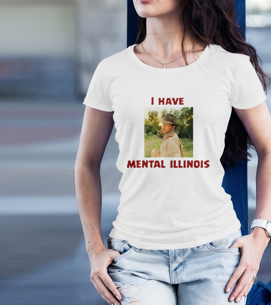 Loveriplier Markiplier I Have Mental Illinois Outdoor Adventure Photo T-Shirt