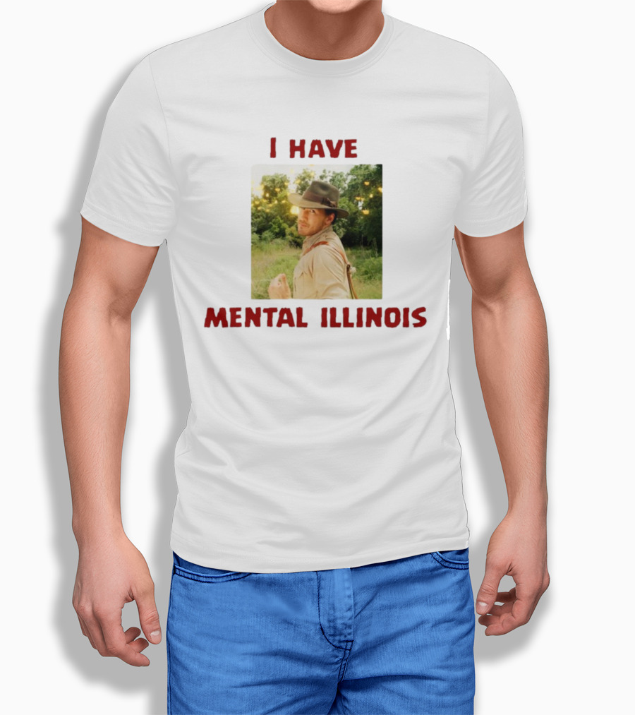 Loveriplier Markiplier I Have Mental Illinois Outdoor Adventure Photo T-Shirt