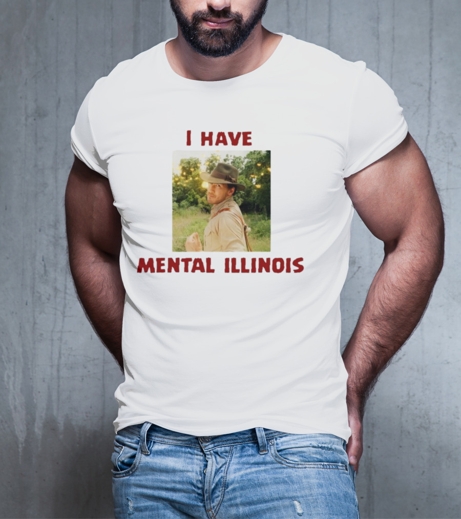 Loveriplier Markiplier I Have Mental Illinois Outdoor Adventure Photo T-Shirt