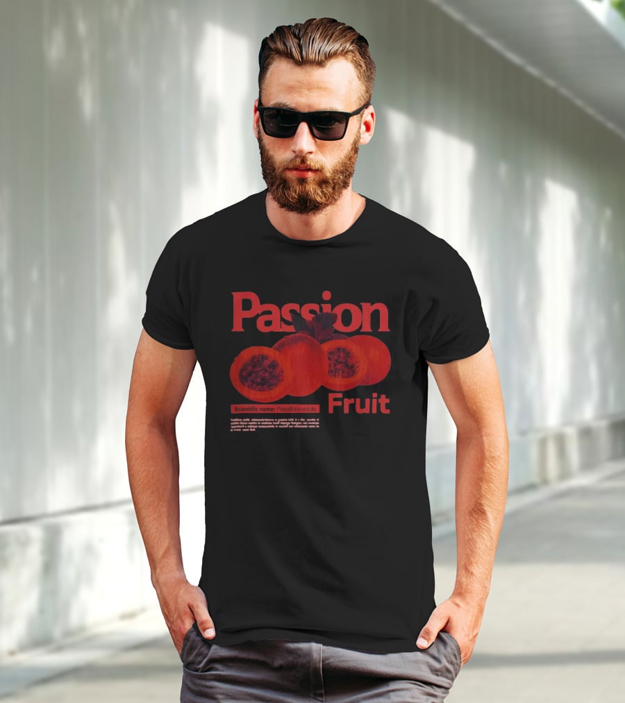 Atthemoment Merch Passionfruit Passiflora Edulis Scientific Name T-Shirt