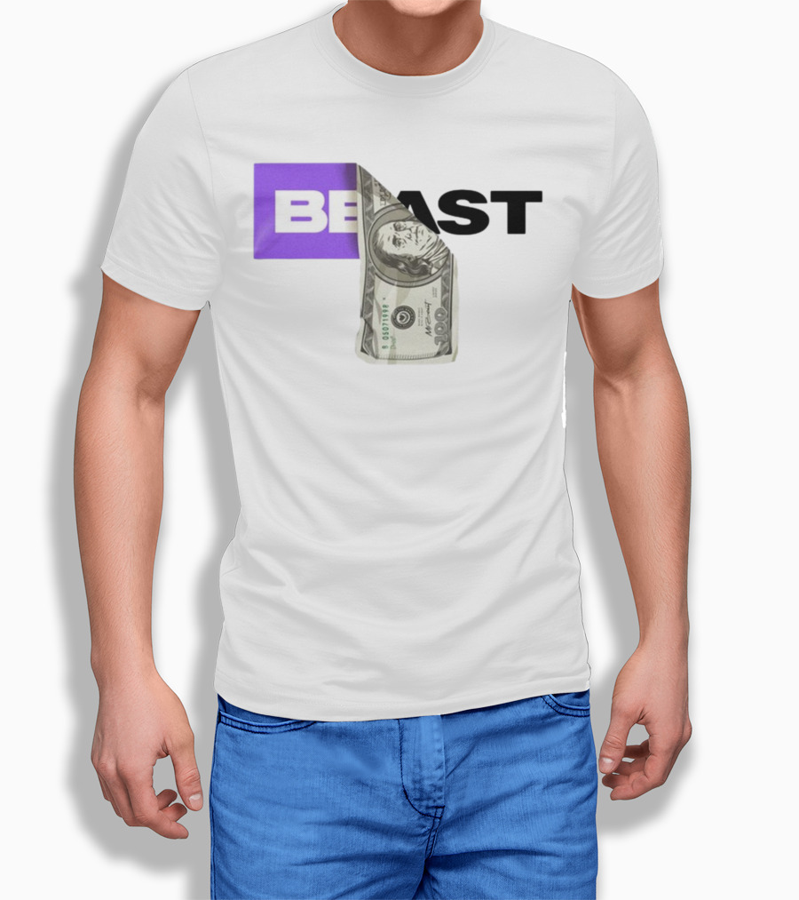 BEAST Purple Bill Dollar T-Shirt