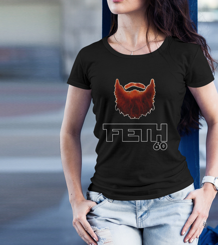 Feth 60 Beard T-Shirt