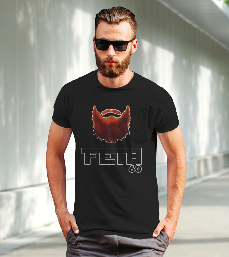 Feth 60 Beard T-Shirt