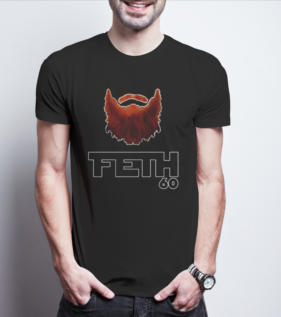 Feth 60 Beard T-Shirt