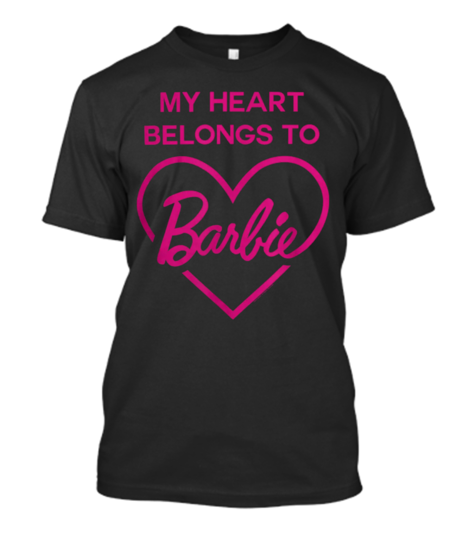 My Heart Belongs To Barbie T-Shirt