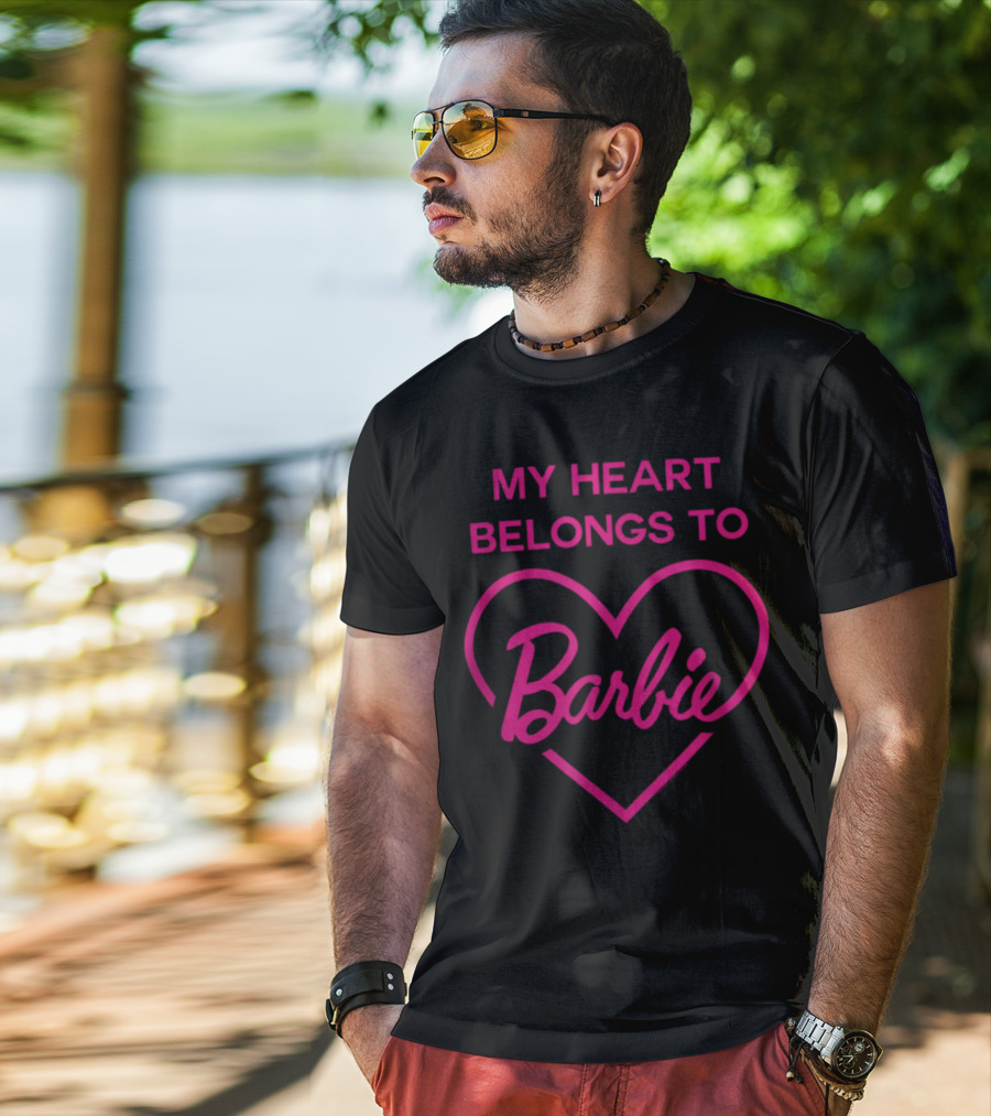 My Heart Belongs To Barbie T-Shirt