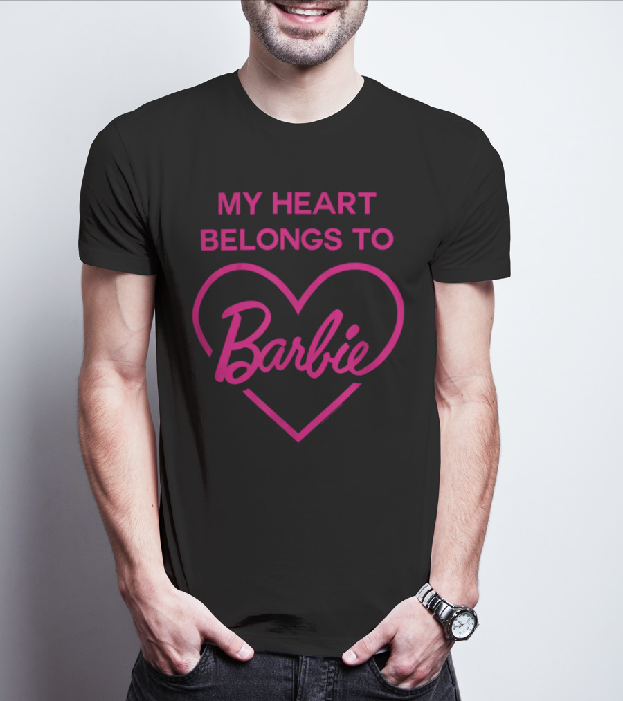 My Heart Belongs To Barbie T-Shirt