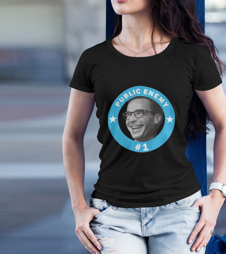 Public Enemy #1 Ulf Kristersson T-Shirt