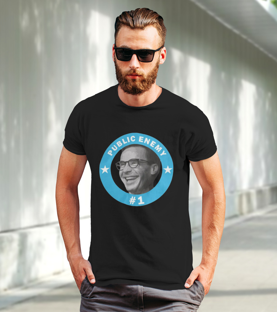 Public Enemy #1 Ulf Kristersson T-Shirt